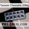 Tadadel Chewable 20Mg 30